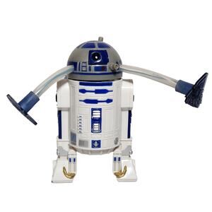 Disney Star Tours R2-D2 Spinning Light & Sound 5.5" Figure 2009 Pre-owned